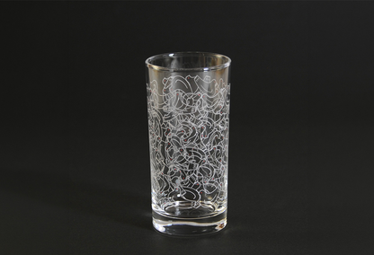 不思議グラス つめたくしてね♥