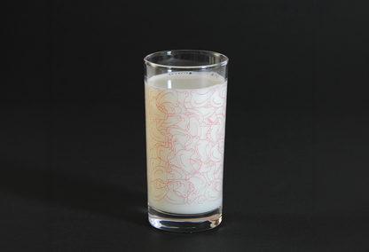 不思議グラス つめたくしてね♥